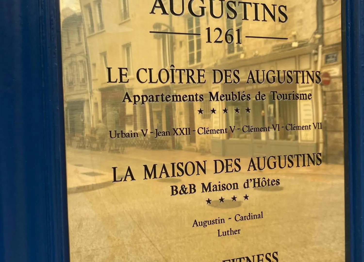 Frühstückspension Bed and Breakfast Aux Augustins Avignon